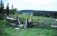 24 Ein Tag im Jamtli Historienland in Oestersund